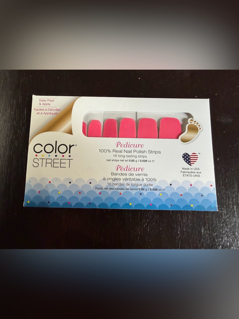 Color Street You, Me and Capri Nail Polish Strips